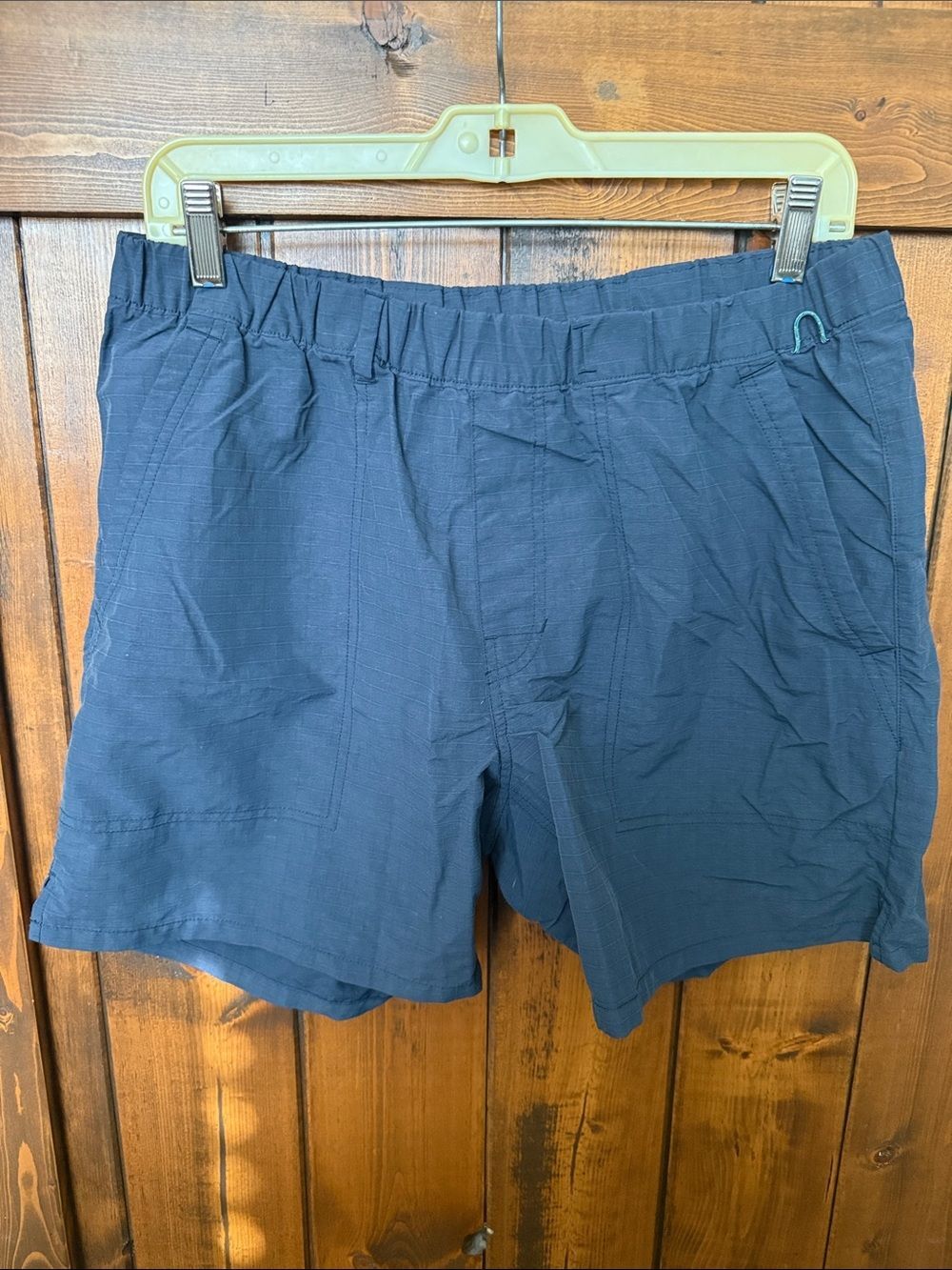 REI Men’s Elastic Waistband Short 6” Short, Size M, Navy